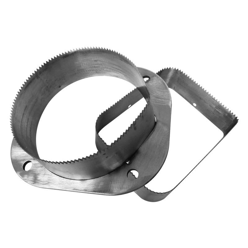 High Precision Saw Cutting Blade Customized Size  Coated Sealing Knife